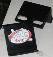 STAFFE PORTA FARI PER PARAURTI TONDO (EQUIPE4X4)